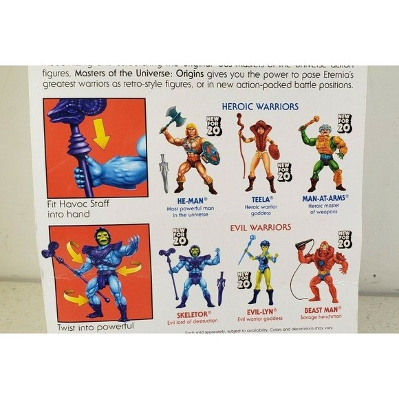 Masters of the Universe Origins Retro Play Skeletor 5.5 in. Action Figure Toy - Picture 6 of 12